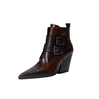 Seraphima | Women's Buckle Ankle Boots