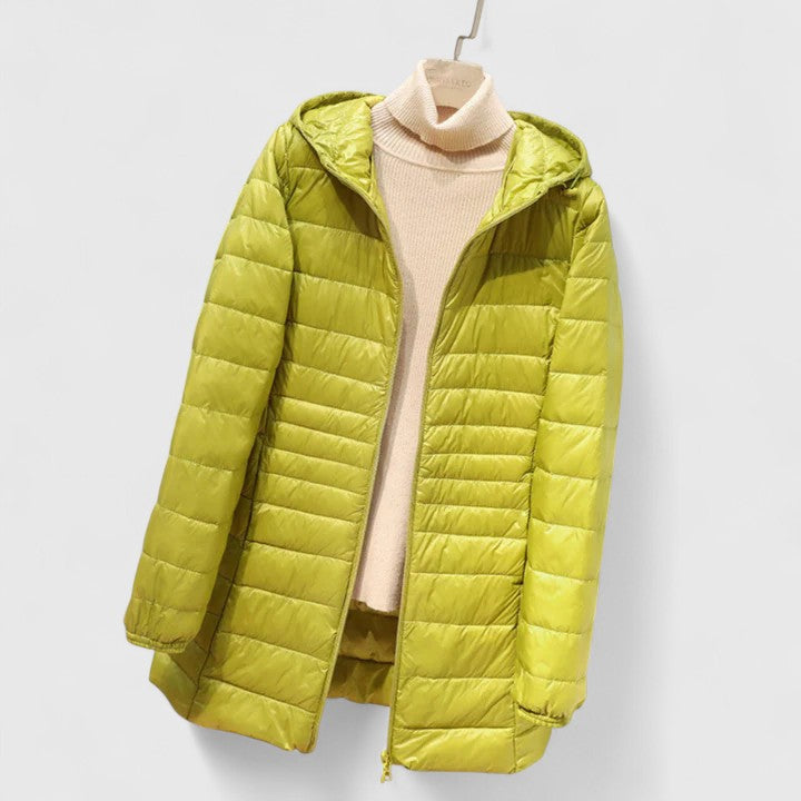 Nay | Comfortable Jacket Yellow
