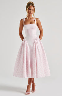 Blush Gingham