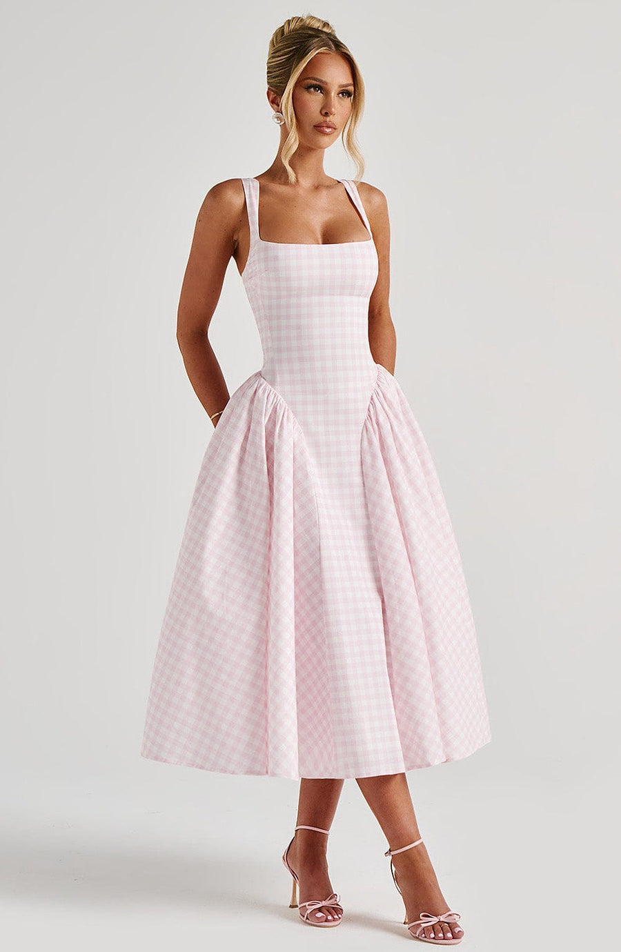 Blush Gingham