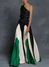 Emerald Monochrome Elegance