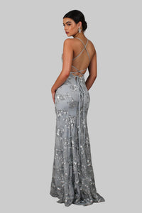 Glynis - Sequined Maxi Dress