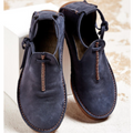 Sibyl | Women's Lace-Up Round Toe Flat Shoe