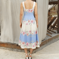 SIENNA LINEN DRESS