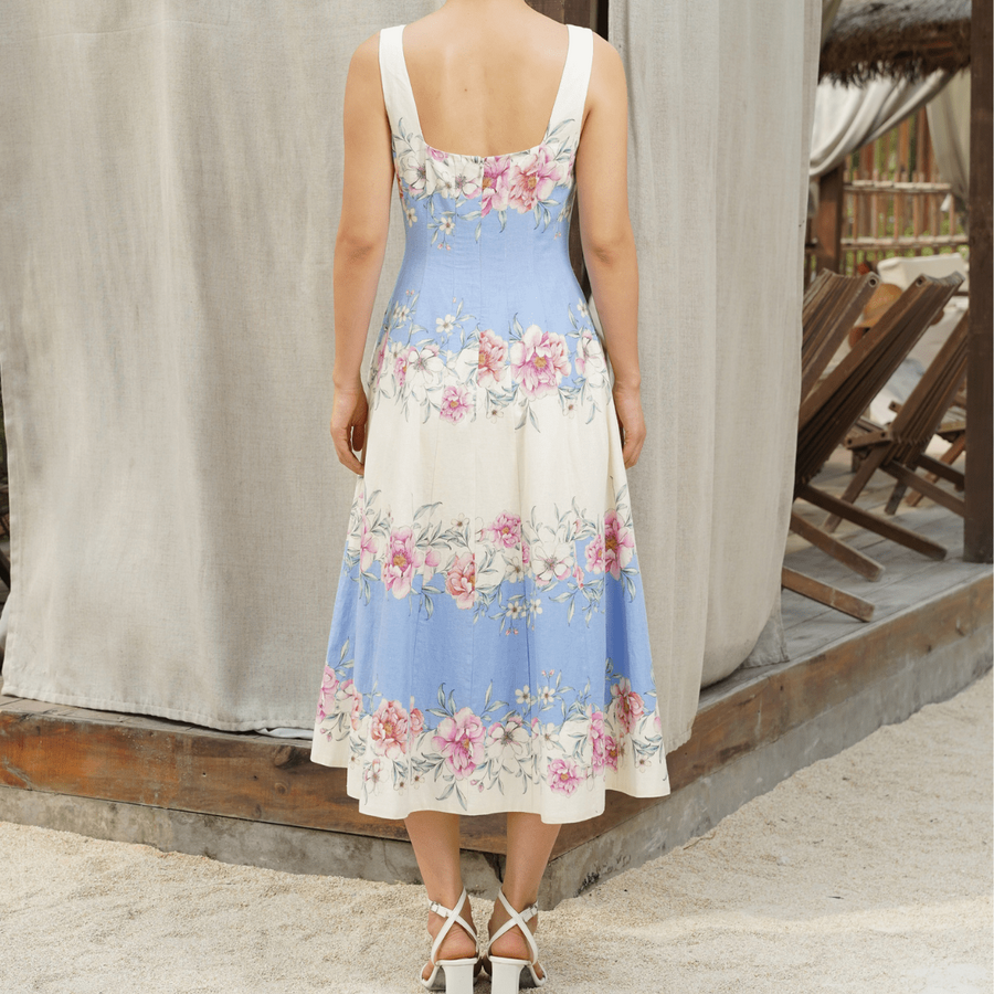 SIENNA LINEN DRESS