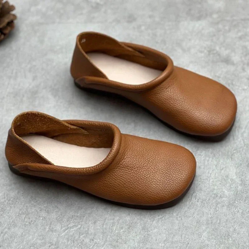 Sienna | Women's Brown Ballet Flats
