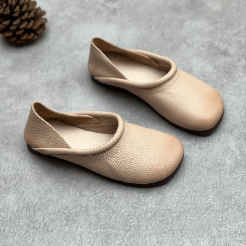 Sienna | Women's Brown Ballet Flats