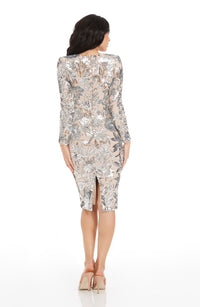 Silver Emmalyn Dress