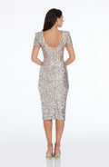Silver Natasha Dress