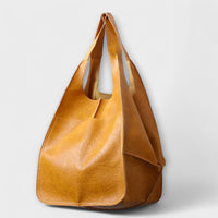 Olivia - Oversized Weekender Bag Yellow