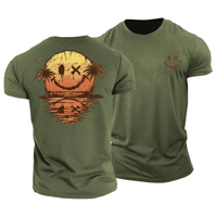 Cooper - Summer Beach Graphic T-Shirt