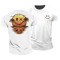 Cooper - Summer Beach Graphic T-Shirt