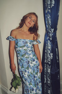 Valentina Dress - Something Blue