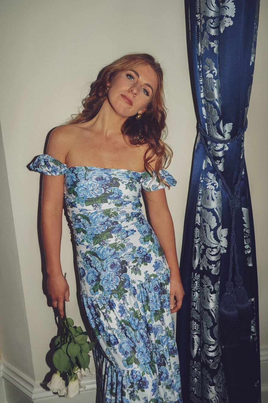 Valentina Dress - Something Blue