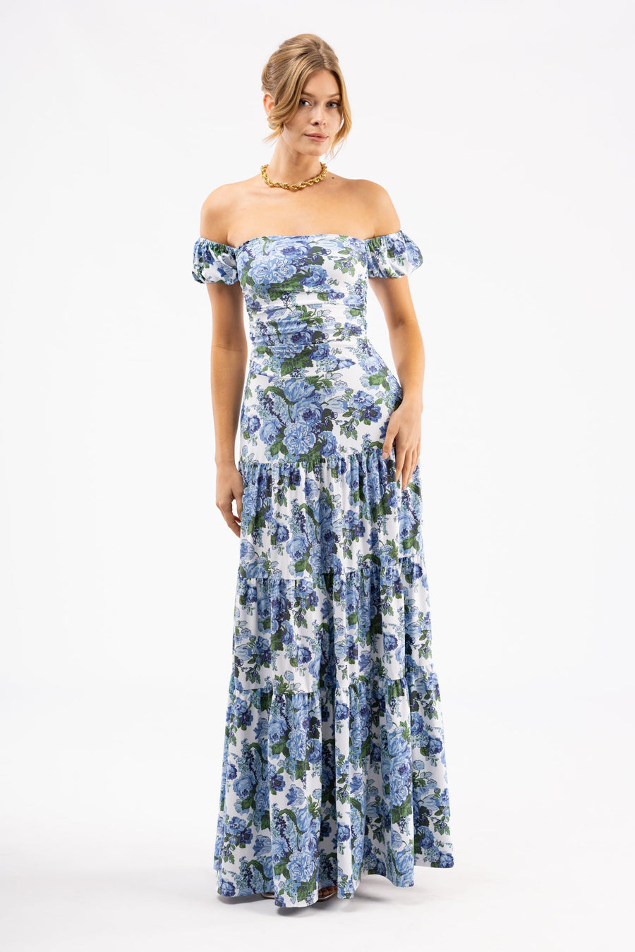 Valentina Dress - Something Blue