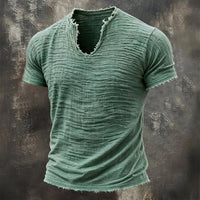 Vincent – Vintage V-Neck T-Shirt