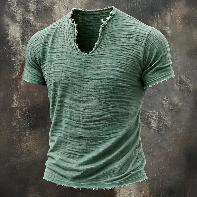 Vincent – Vintage V-Neck T-Shirt