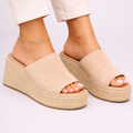 Solara | Women's Espadrille Wedge Platform Sandals