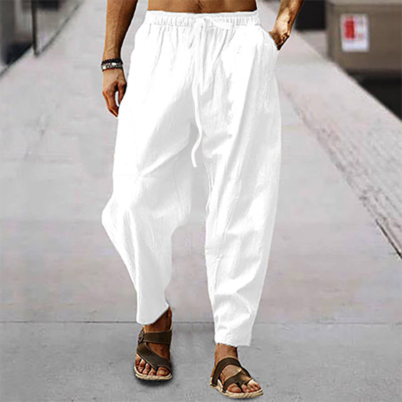 Soren | Men's Relaxed Fit Drawstring Pants