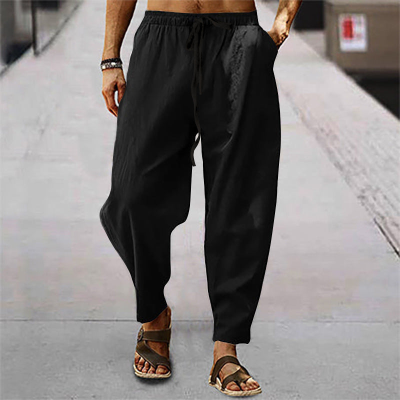 Soren | Men's Relaxed Fit Drawstring Pants