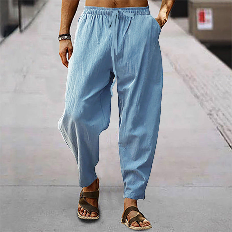 Soren | Men's Relaxed Fit Drawstring Pants