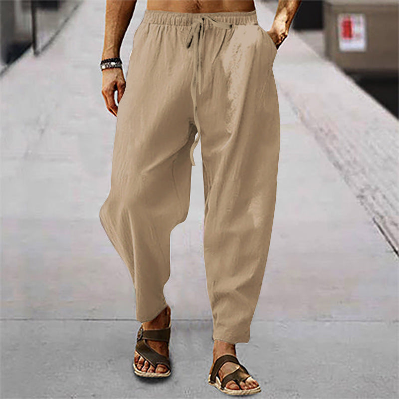 Soren | Men's Relaxed Fit Drawstring Pants