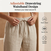 Calista – Cotton Linen Relaxed Shorts