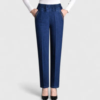Caryzelle | Sophisticated Pants Dark Blue (Normal Thickness)