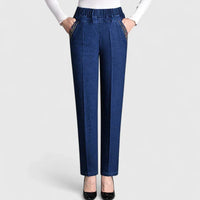 Floralyssa | Comfortable Pants Dark Blue (Normal thickness)