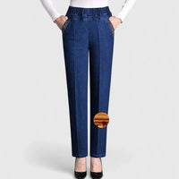 Caryzelle | Sophisticated Pants Dark Blue (Winter Thickness)