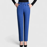Caryzelle | Sophisticated Pants Light Blue (Normal Thickness)