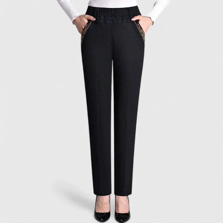 Caryzelle | Sophisticated Pants Black (Normal Thickness)