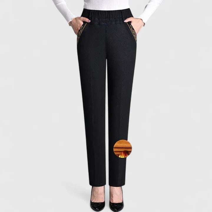 Caryzelle | Sophisticated Pants Black (Winter Thickness)