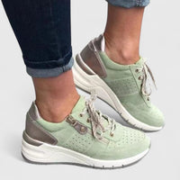 Ensleigh | Orthopedic Sneakers Green