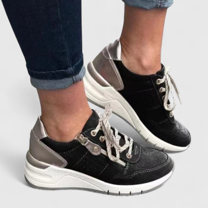 Ensleigh | Orthopedic Sneakers Black