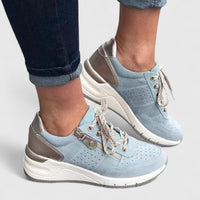 Ensleigh | Orthopedic Sneakers Blue