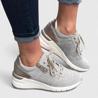 Ensleigh | Orthopedic Sneakers Gray