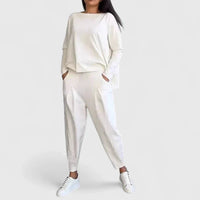 Soe | Elegant Two-Piece Set White