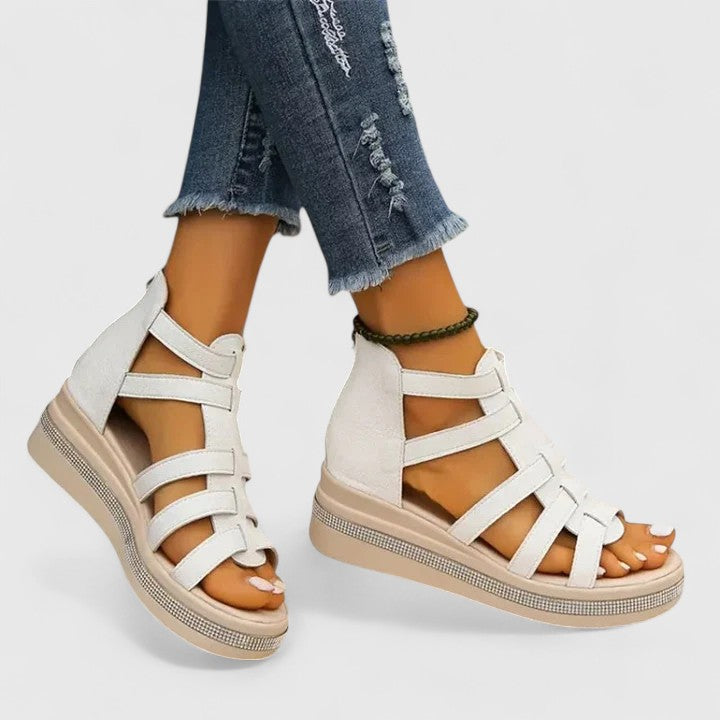 Kendall - Orthopedic Strass Sandals