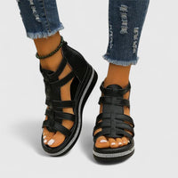 Kendall - Orthopedic Strass Sandals