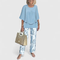 Marzyelle | Elegant Set Blue White