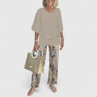 Marzyelle | Elegant Set Khaki