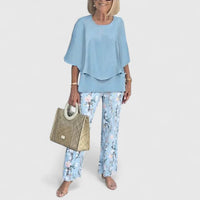 Marzyelle | Elegant Set Blue