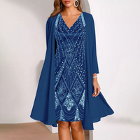 Rachel – Elegant Two-Piece Occasion Dress