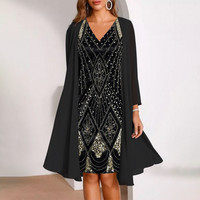 Rachel – Elegant Two-Piece Occasion Dress