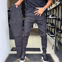 Neal - Slim-Fit Casual Trousers