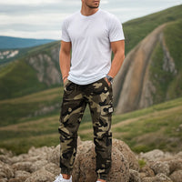 Ronan - Camouflage Workwear Cargo Trousers