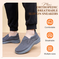 Arlo – Breathable Orthopaedic Slip-On Sneakers