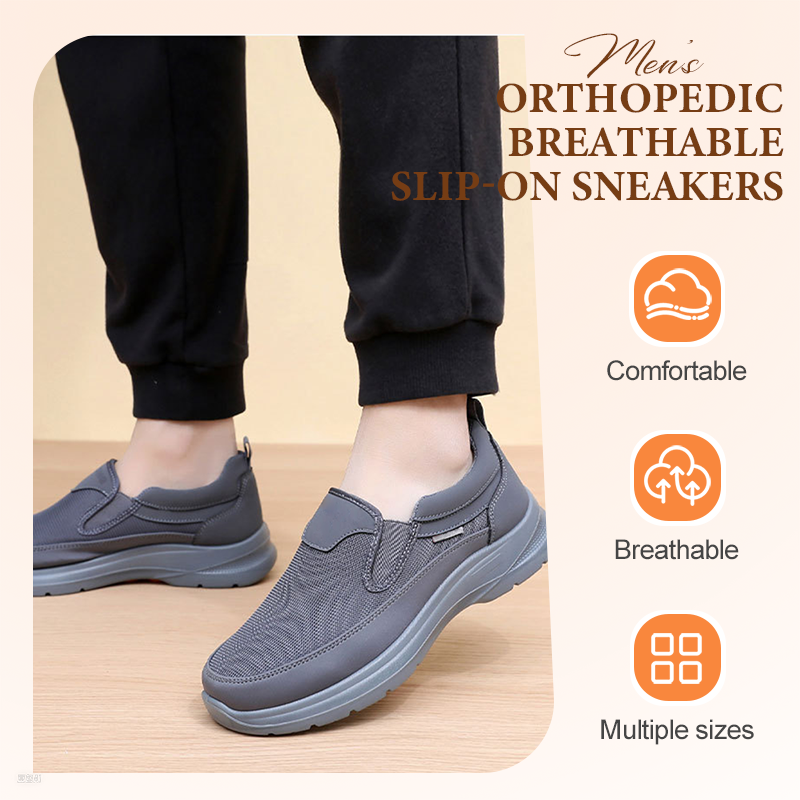 Arlo – Breathable Orthopaedic Slip-On Sneakers