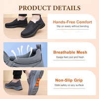 Arlo – Breathable Orthopaedic Slip-On Sneakers